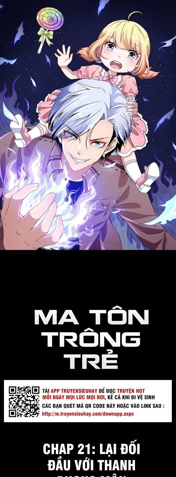 Ma Tôn Trông Trẻ Chapter 21 - Trang 1