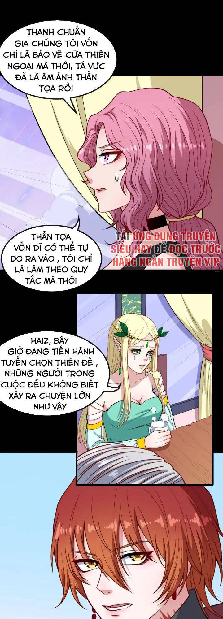 Ma Tôn Trông Trẻ Chapter 137 - Trang 31