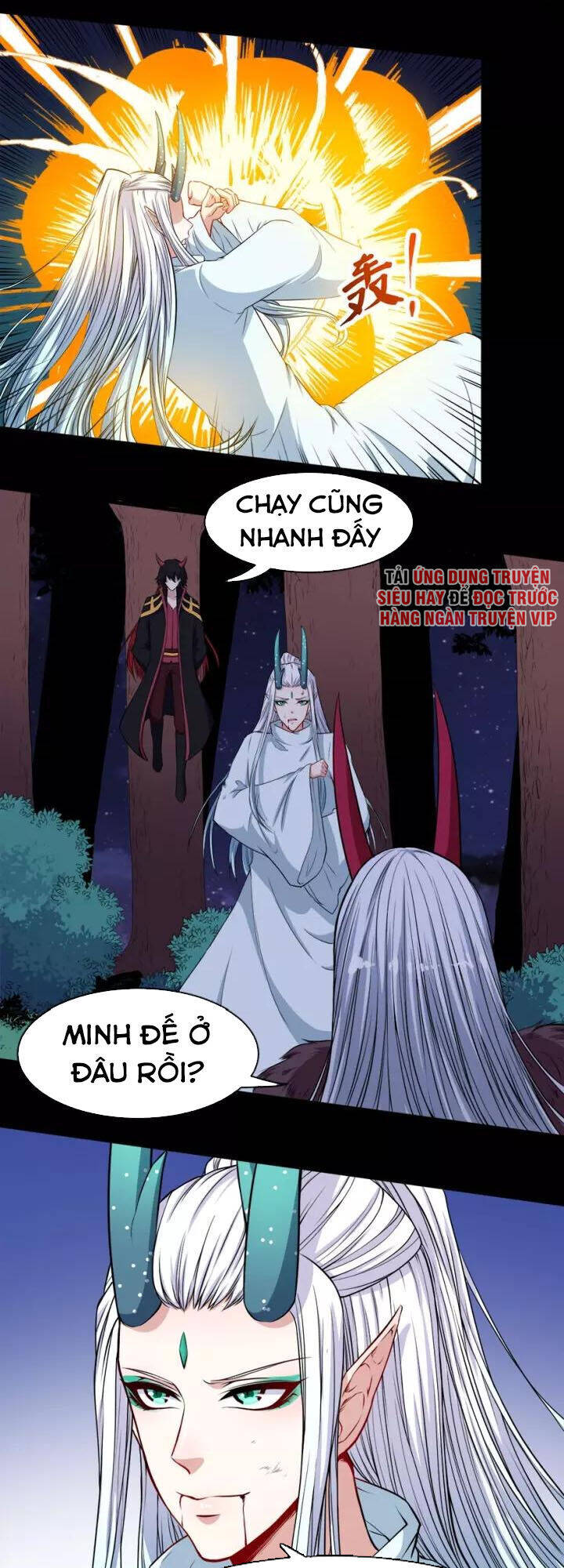 Ma Tôn Trông Trẻ Chapter 104 - Trang 26