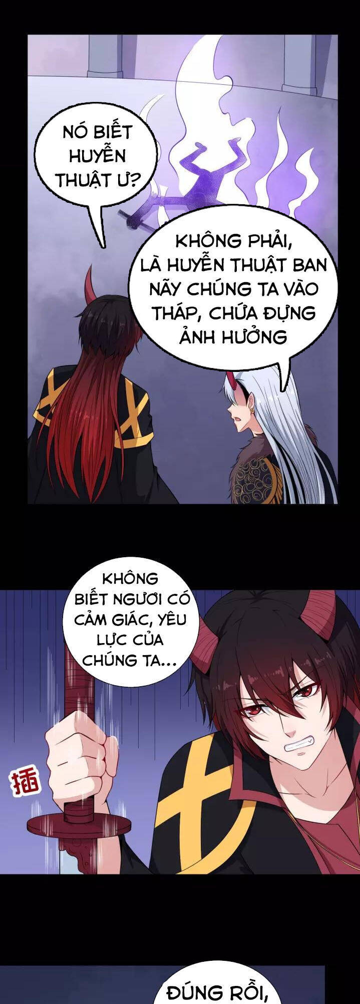 Ma Tôn Trông Trẻ Chapter 96 - Trang 43