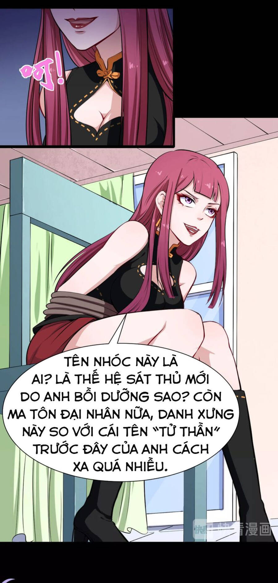 Ma Tôn Trông Trẻ Chapter 33 - Trang 7