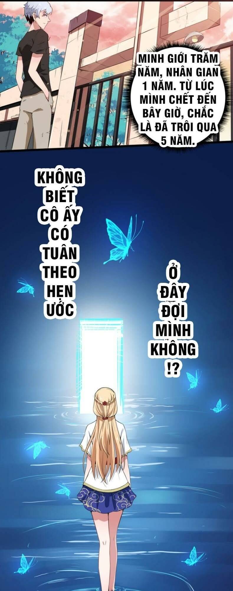 Ma Tôn Trông Trẻ Chapter 1 - Trang 25