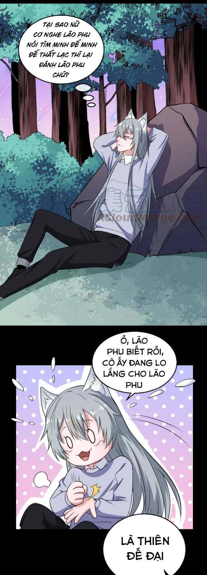 Ma Tôn Trông Trẻ Chapter 141 - Trang 39