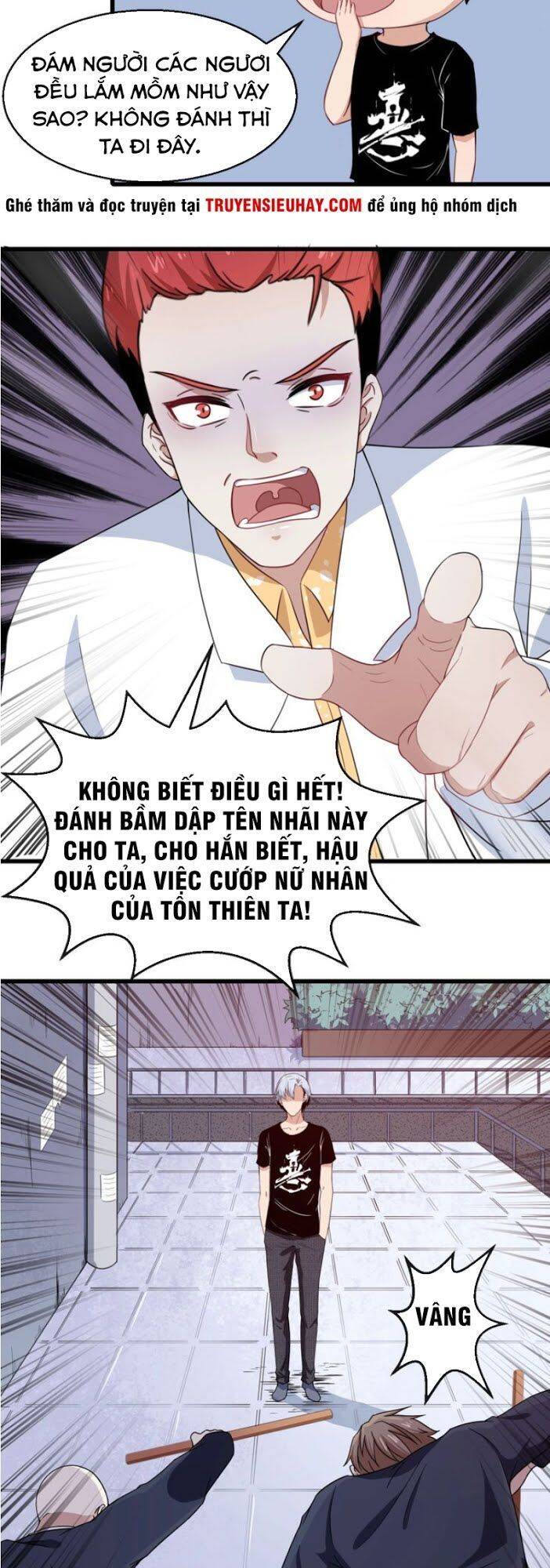 Ma Tôn Trông Trẻ Chapter 15 - Trang 8