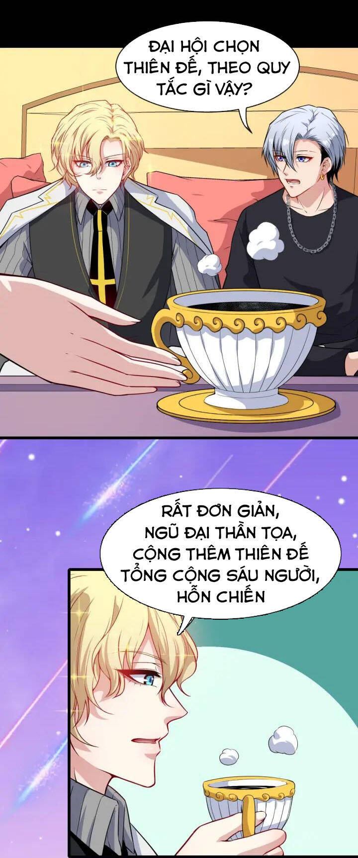 Ma Tôn Trông Trẻ Chapter 117 - Trang 15