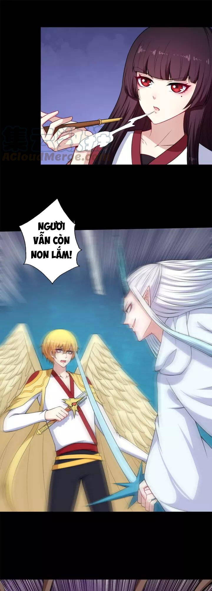 Ma Tôn Trông Trẻ Chapter 99 - Trang 10