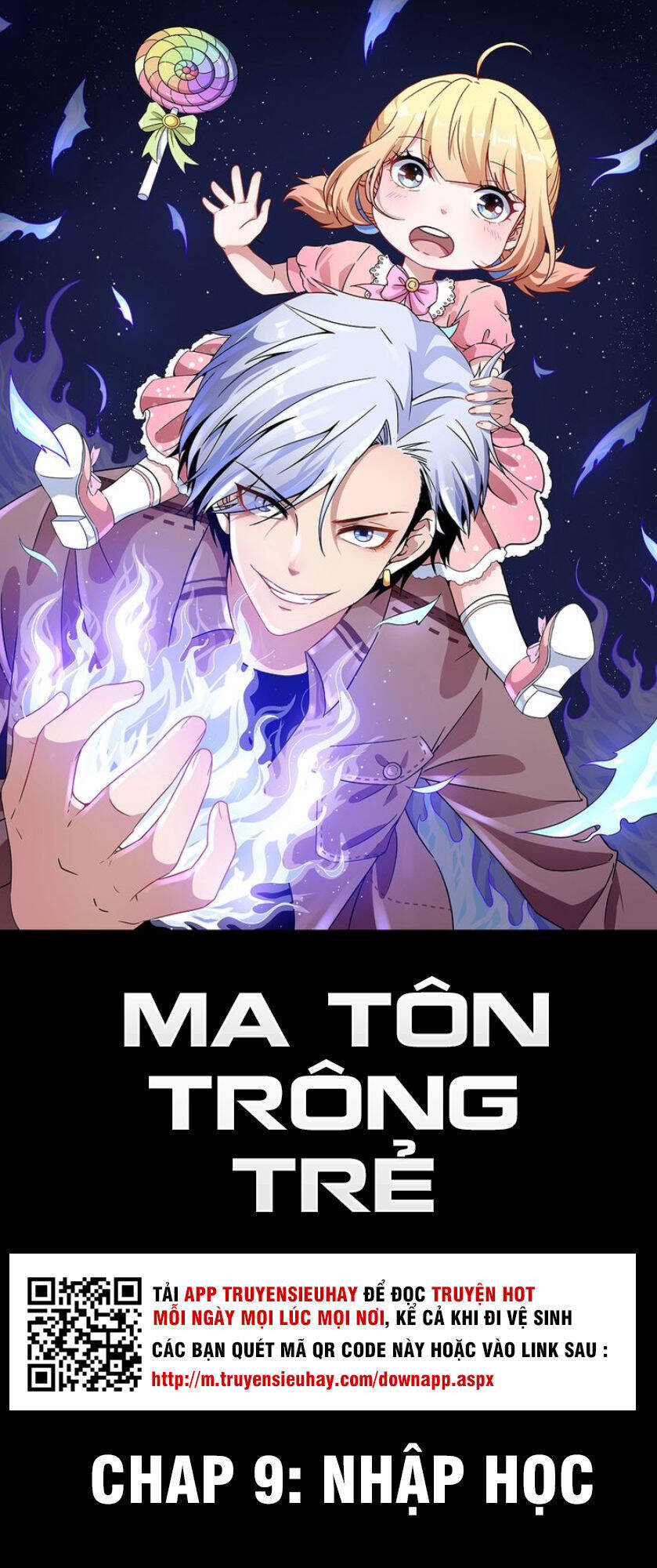 Ma Tôn Trông Trẻ Chapter 9 - Trang 0