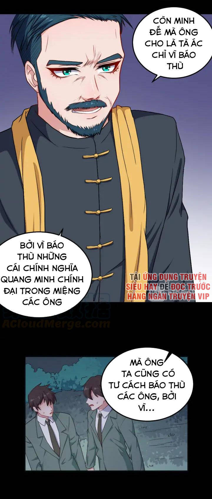 Ma Tôn Trông Trẻ Chapter 141 - Trang 10