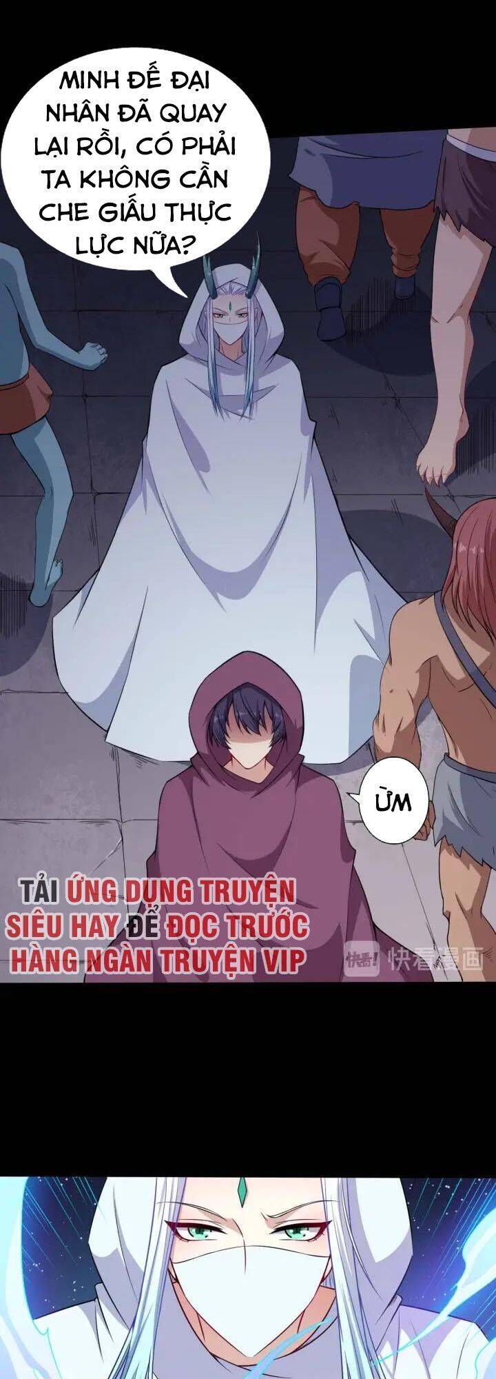 Ma Tôn Trông Trẻ Chapter 93 - Trang 9