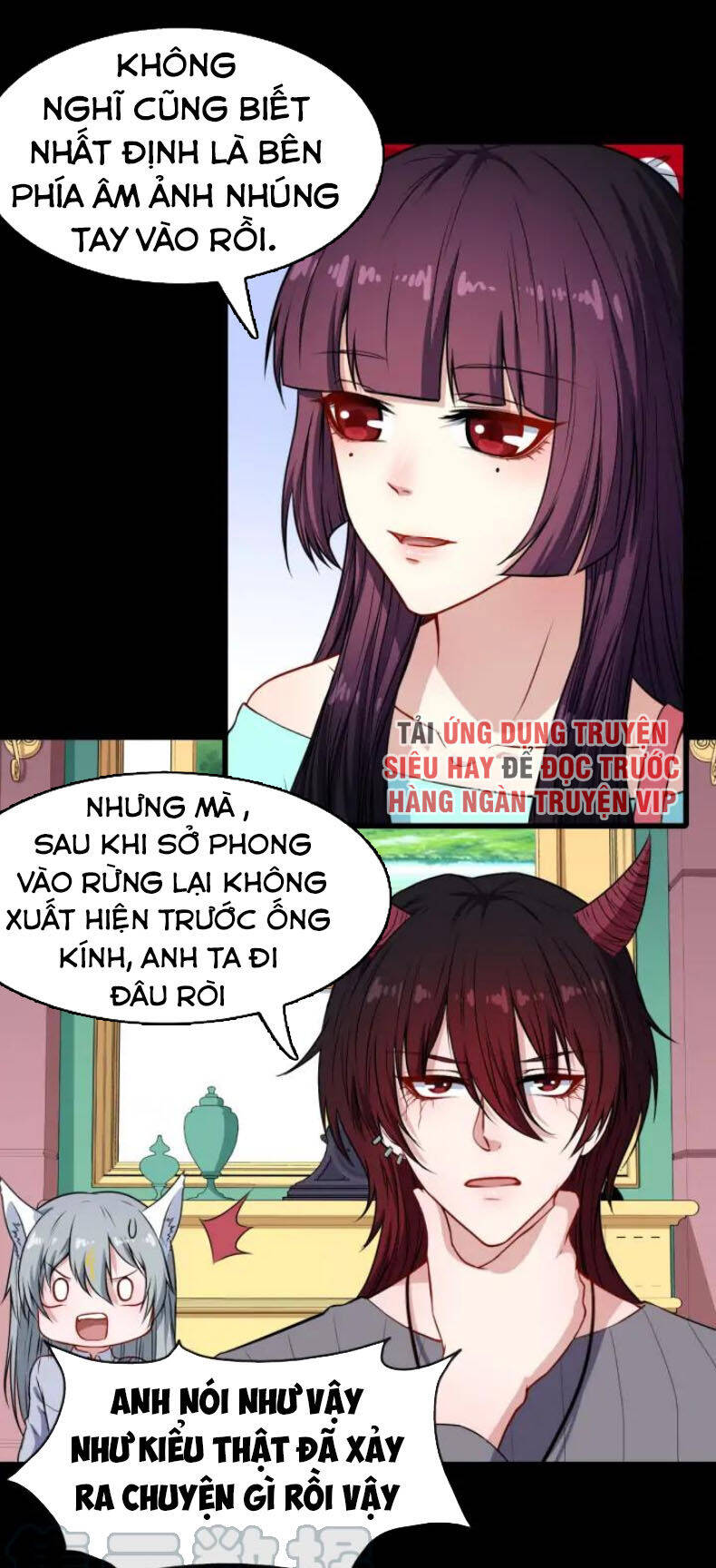 Ma Tôn Trông Trẻ Chapter 134 - Trang 39