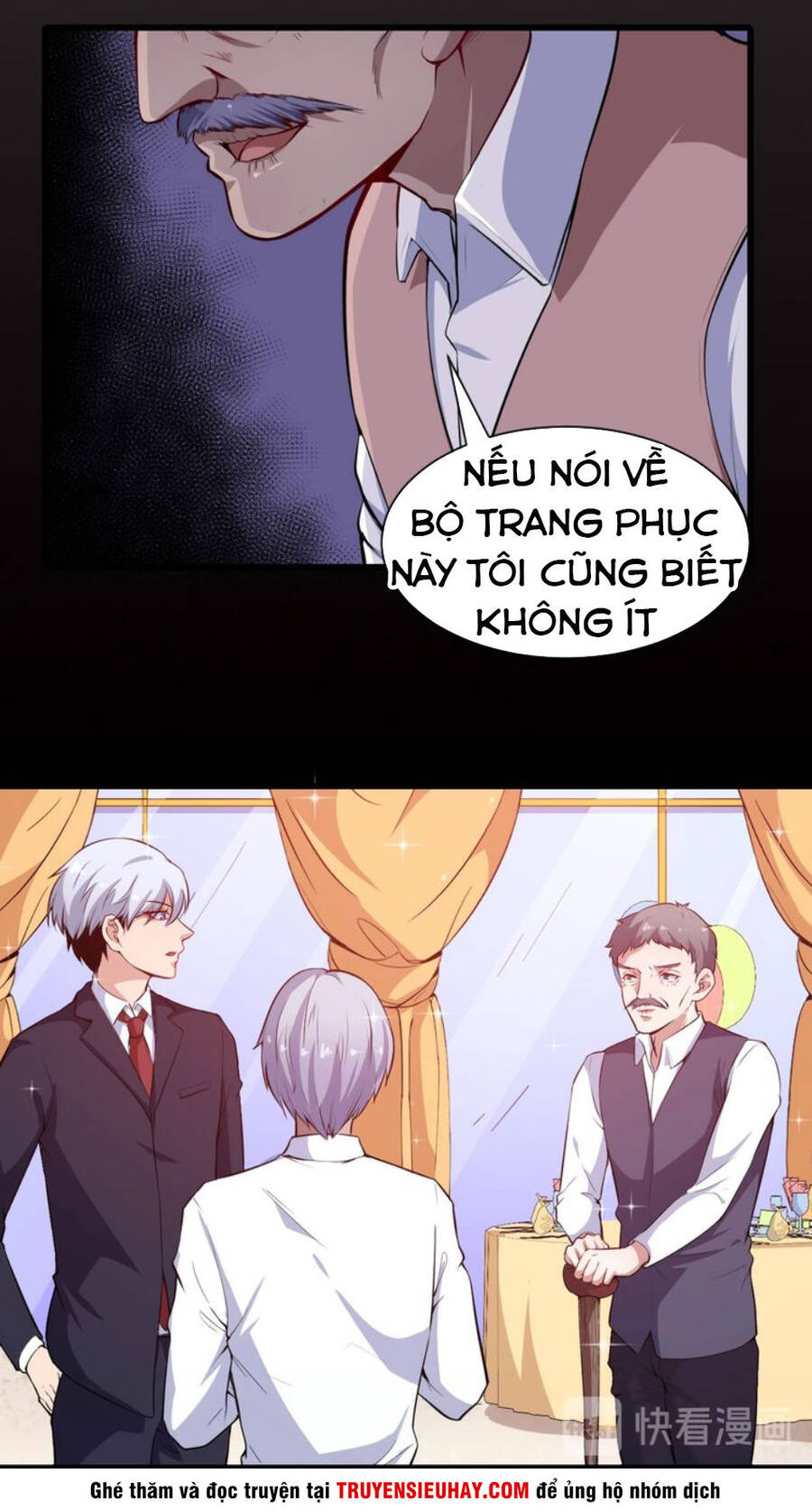 Ma Tôn Trông Trẻ Chapter 35 - Trang 31