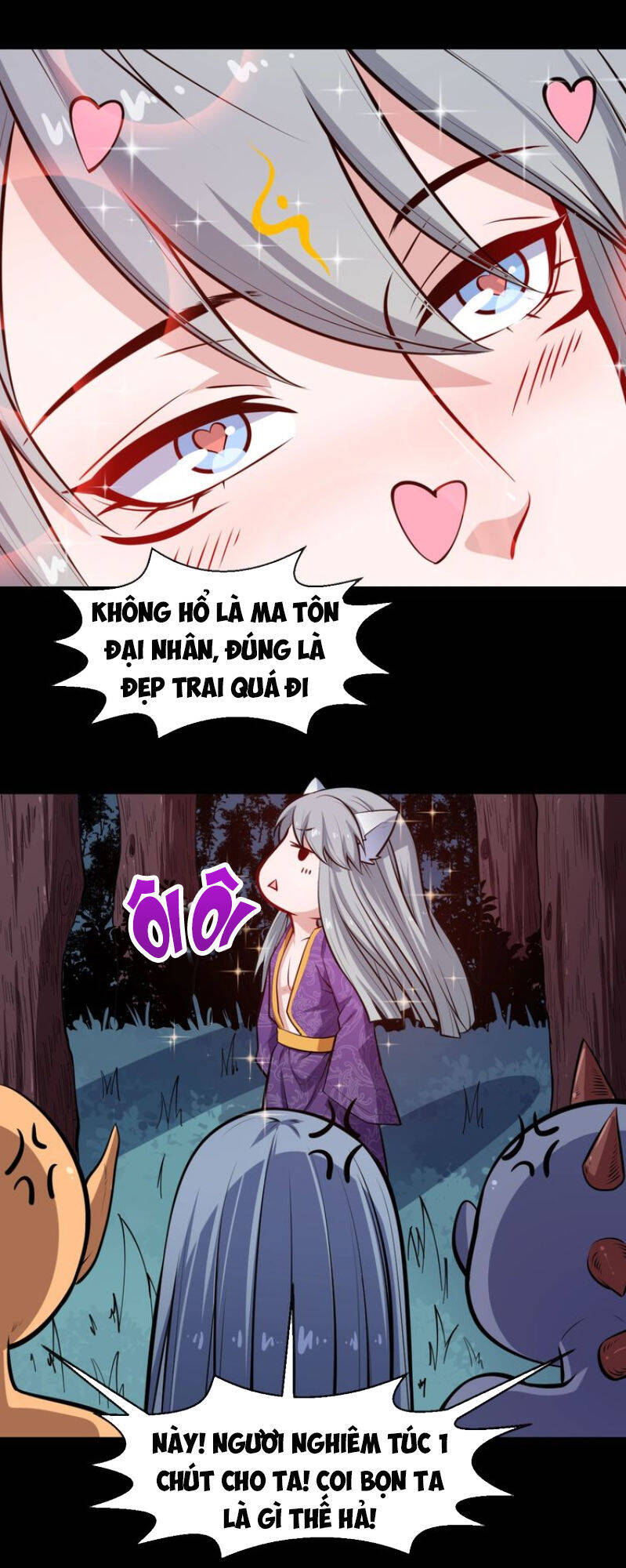 Ma Tôn Trông Trẻ Chapter 31 - Trang 13