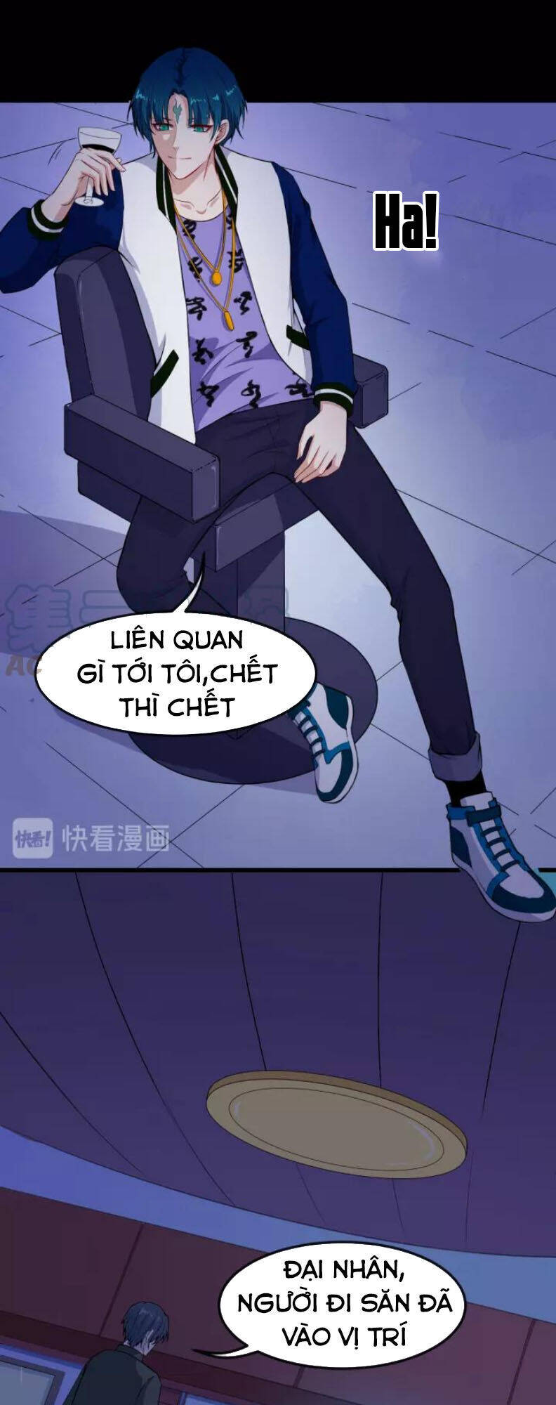 Ma Tôn Trông Trẻ Chapter 122 - Trang 14