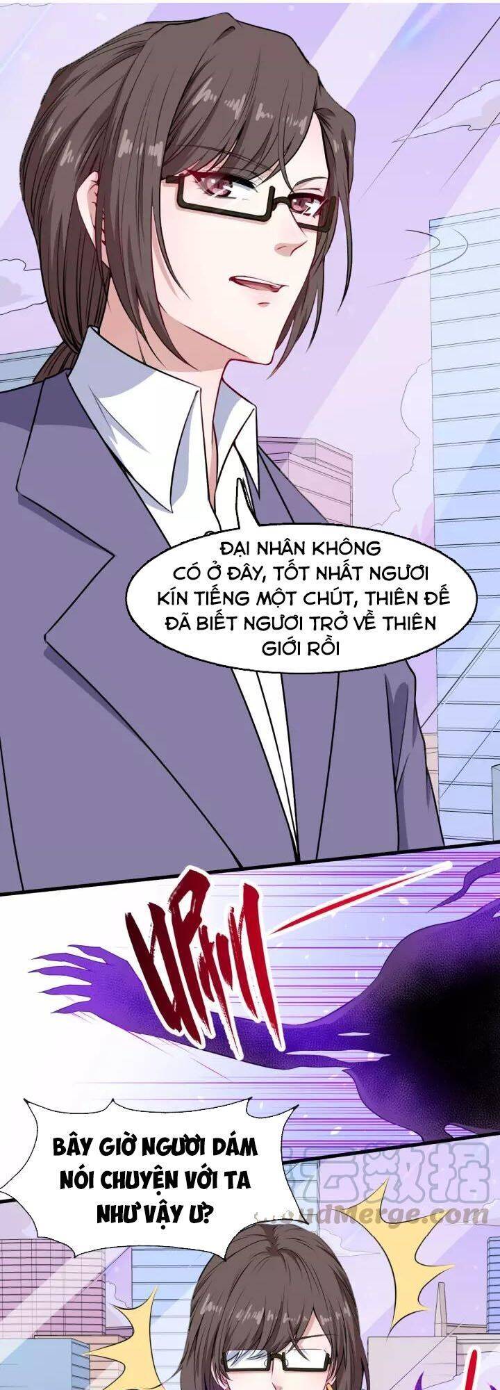 Ma Tôn Trông Trẻ Chapter 116 - Trang 25