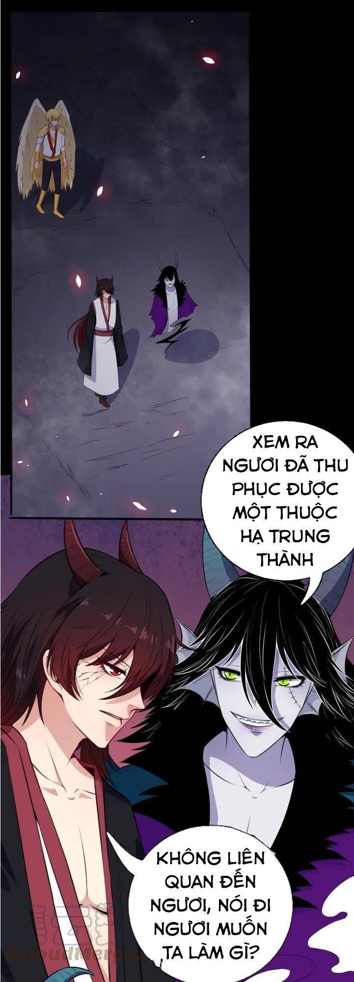 Ma Tôn Trông Trẻ Chapter 86 - Trang 16