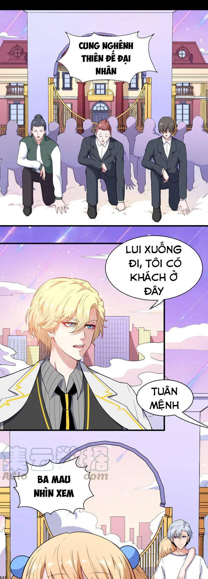 Ma Tôn Trông Trẻ Chapter 114 - Trang 34