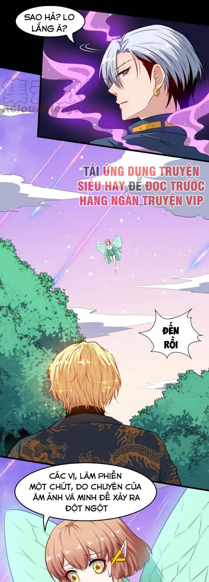 Ma Tôn Trông Trẻ Chapter 138 - Trang 17