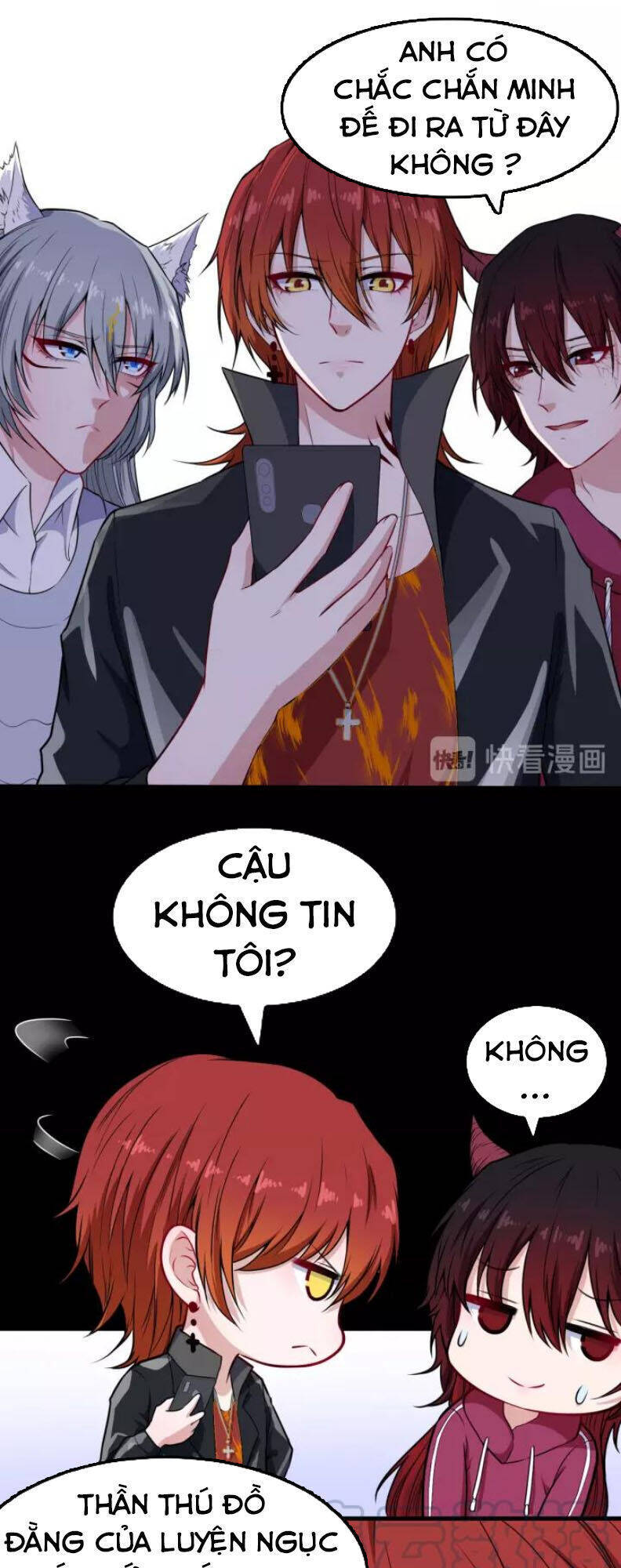 Ma Tôn Trông Trẻ Chapter 121 - Trang 2