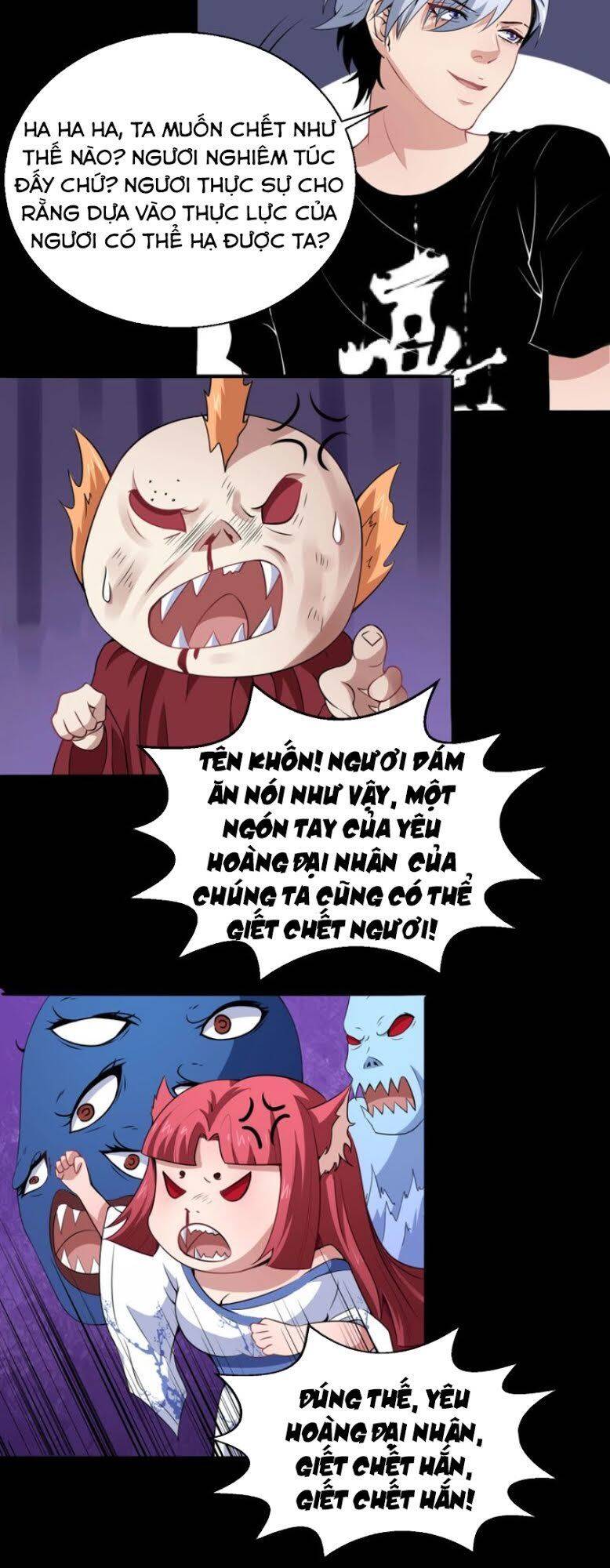 Ma Tôn Trông Trẻ Chapter 12 - Trang 23