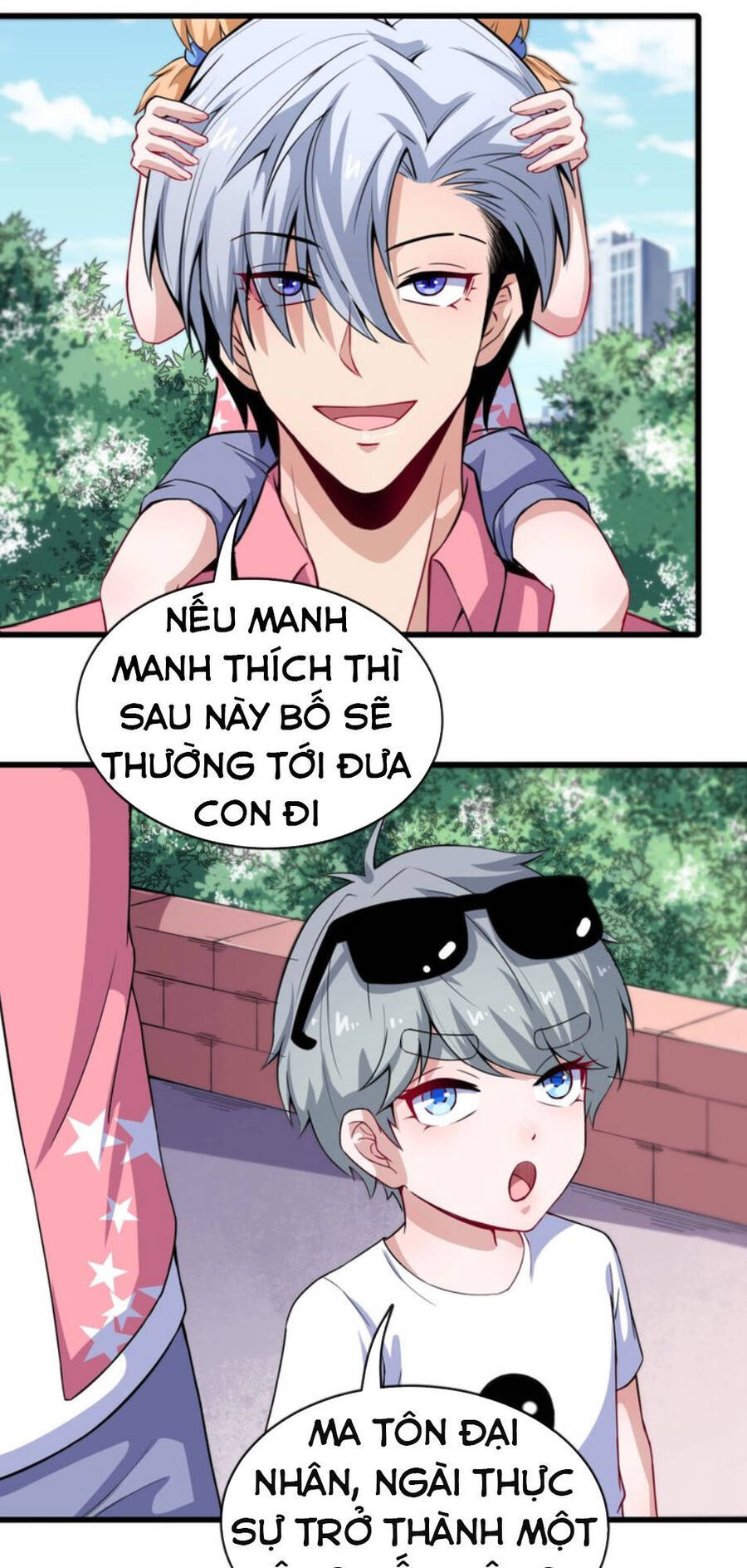 Ma Tôn Trông Trẻ Chapter 28 - Trang 3