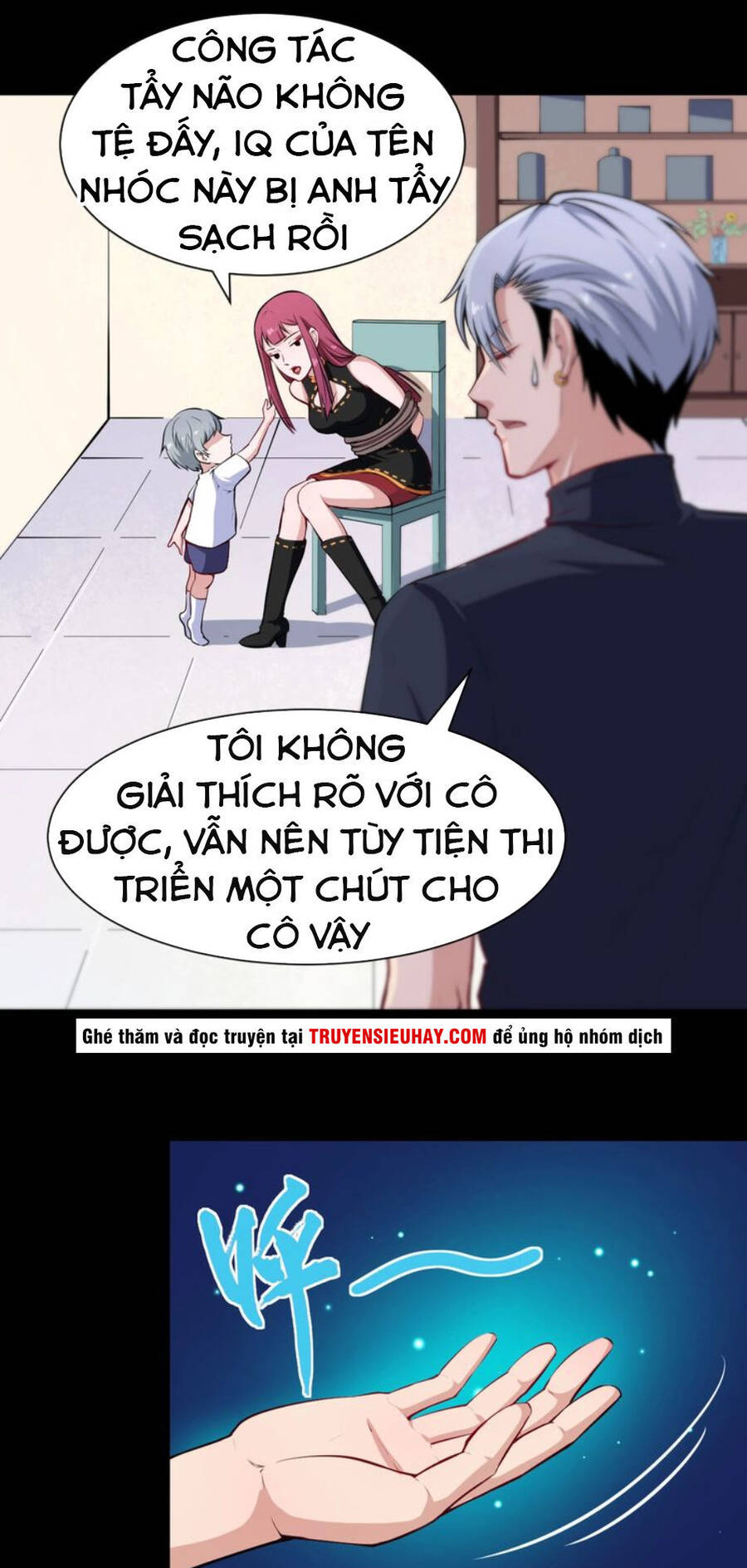 Ma Tôn Trông Trẻ Chapter 33 - Trang 11