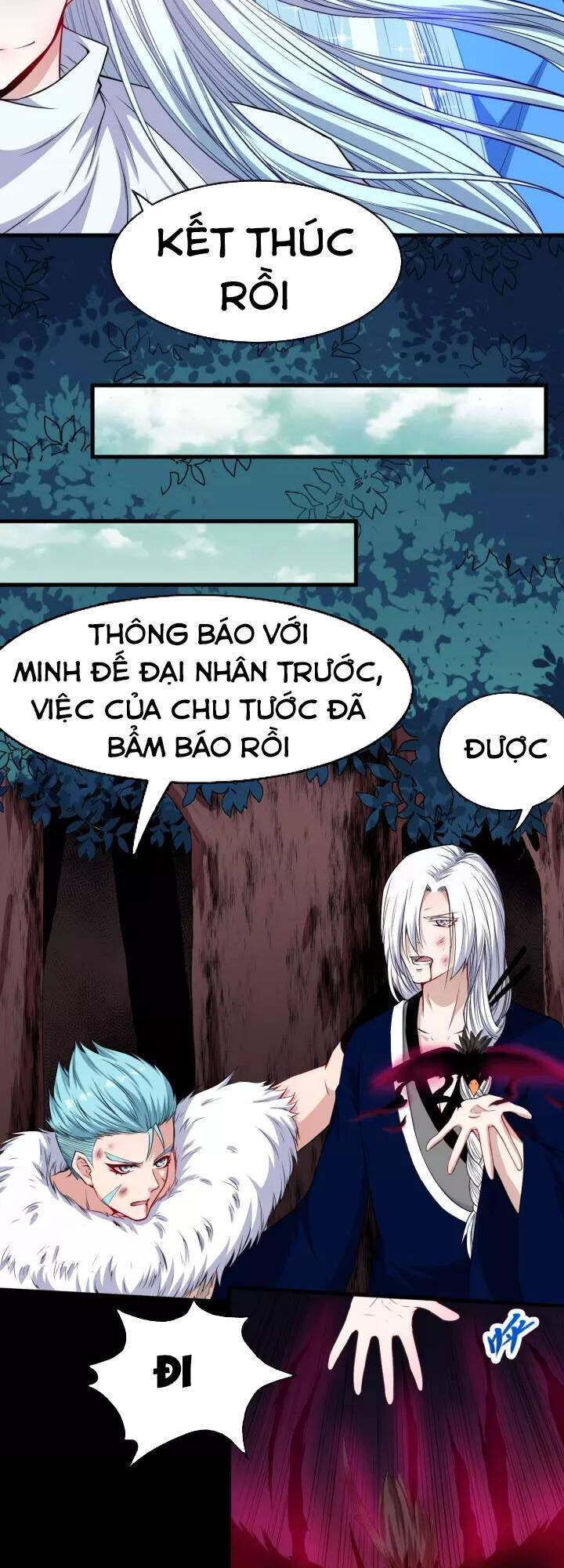 Ma Tôn Trông Trẻ Chapter 108 - Trang 7