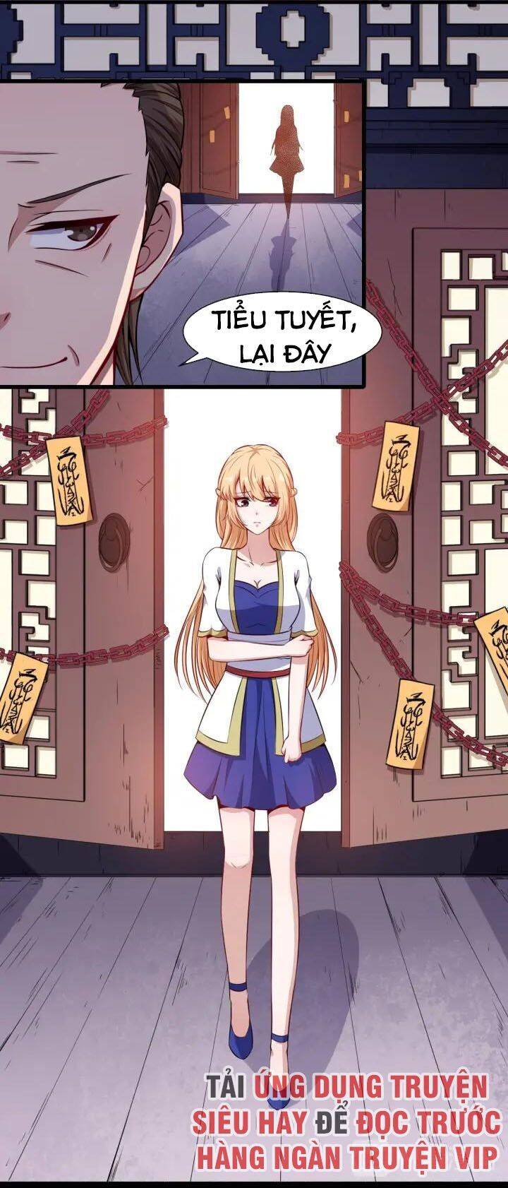 Ma Tôn Trông Trẻ Chapter 87 - Trang 12