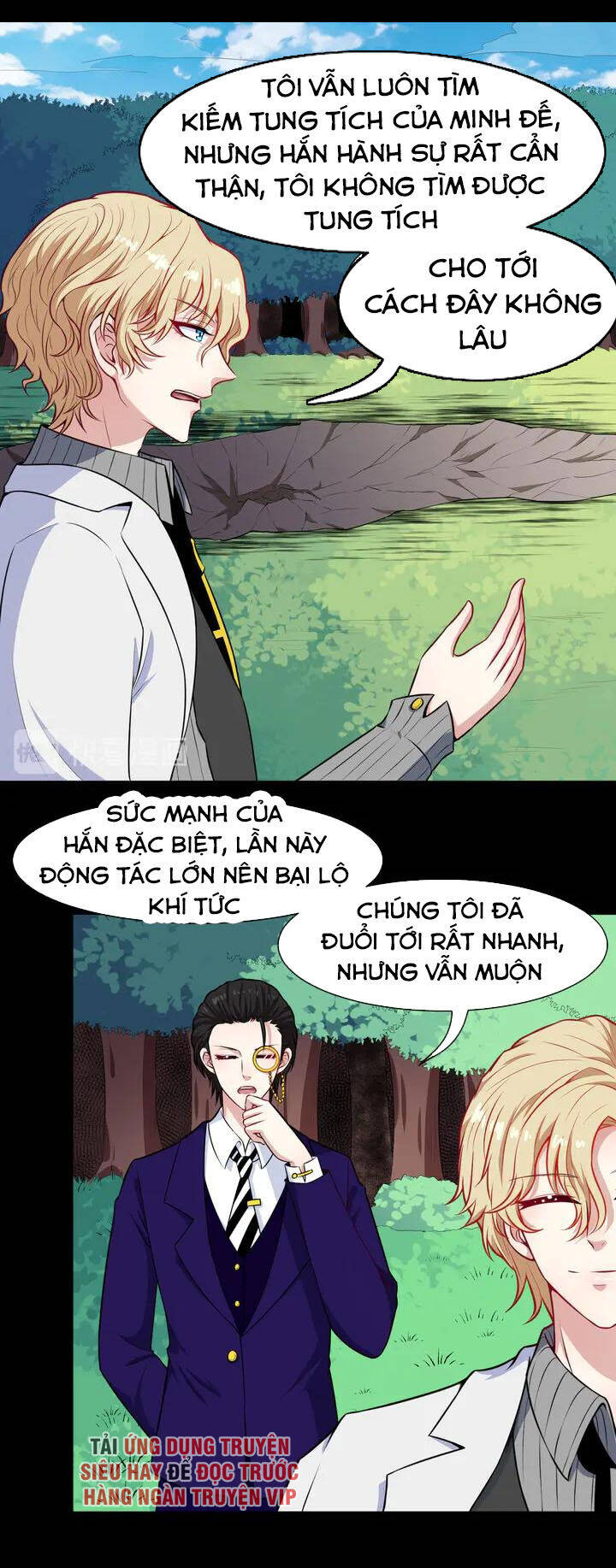 Ma Tôn Trông Trẻ Chapter 113 - Trang 21