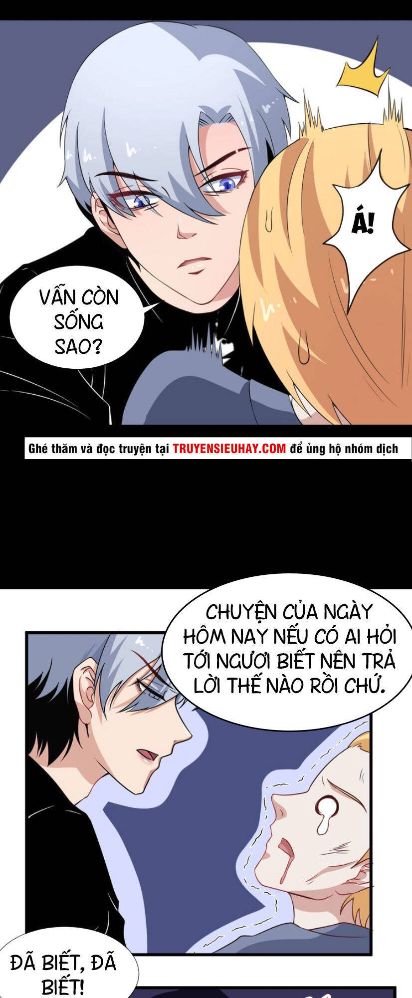 Ma Tôn Trông Trẻ Chapter 8 - Trang 34