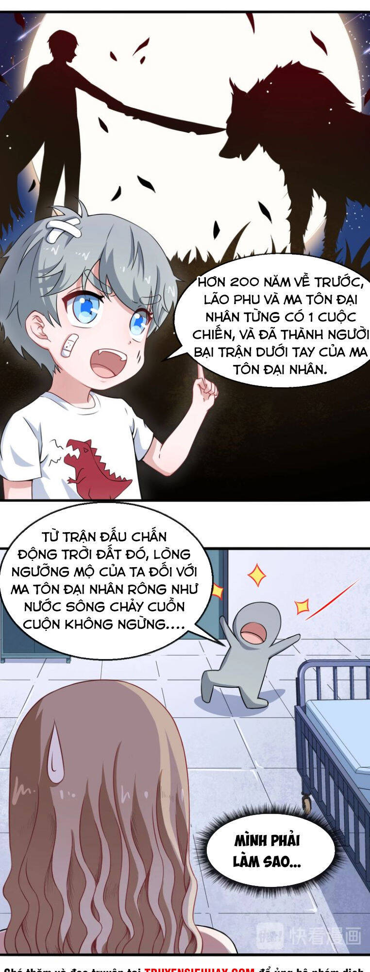 Ma Tôn Trông Trẻ Chapter 14 - Trang 12