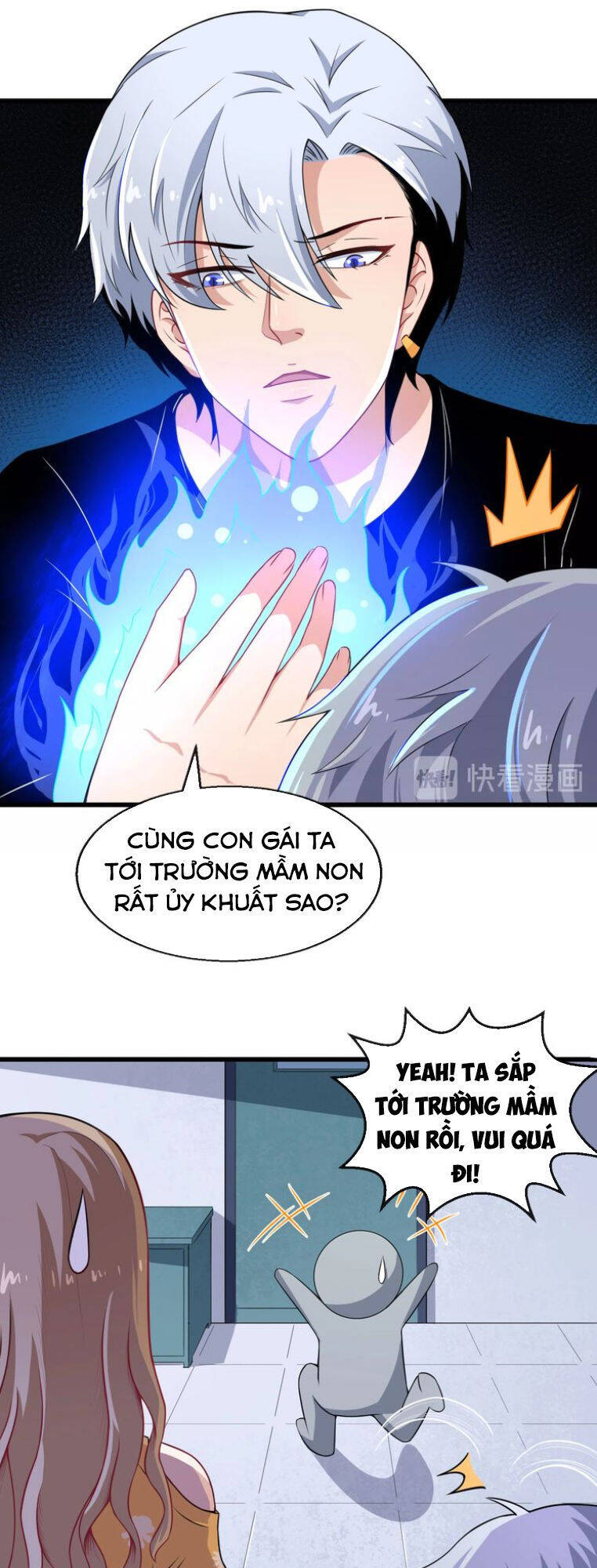 Ma Tôn Trông Trẻ Chapter 14 - Trang 19