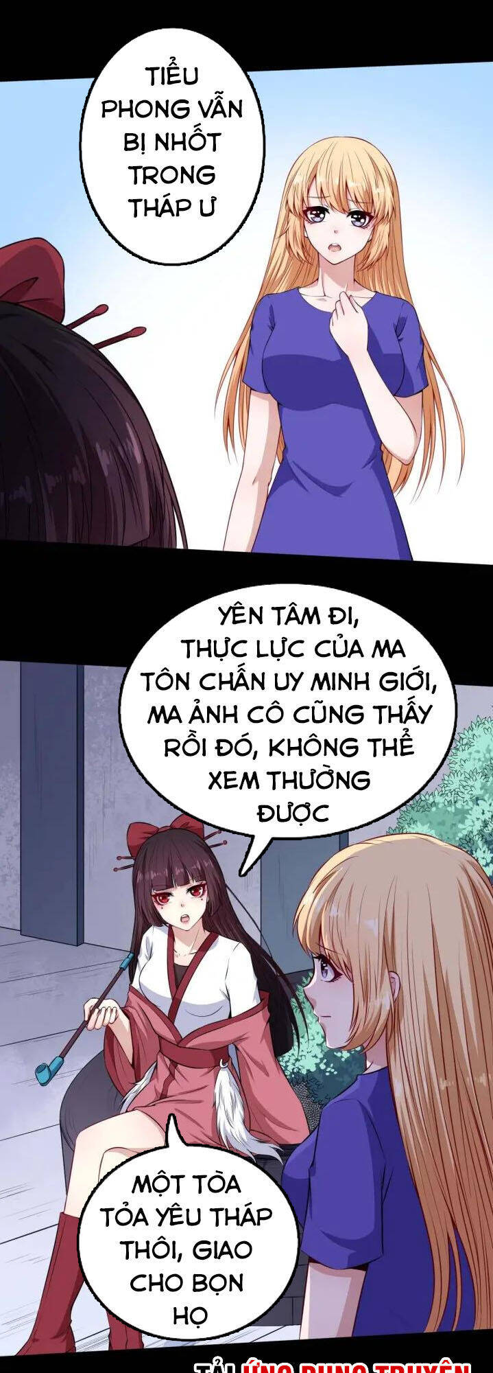 Ma Tôn Trông Trẻ Chapter 95 - Trang 10