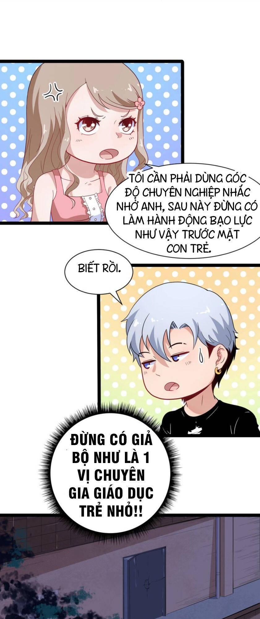 Ma Tôn Trông Trẻ Chapter 4 - Trang 38