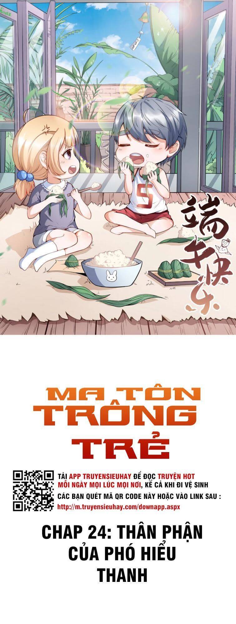 Ma Tôn Trông Trẻ Chapter 24 - Trang 1