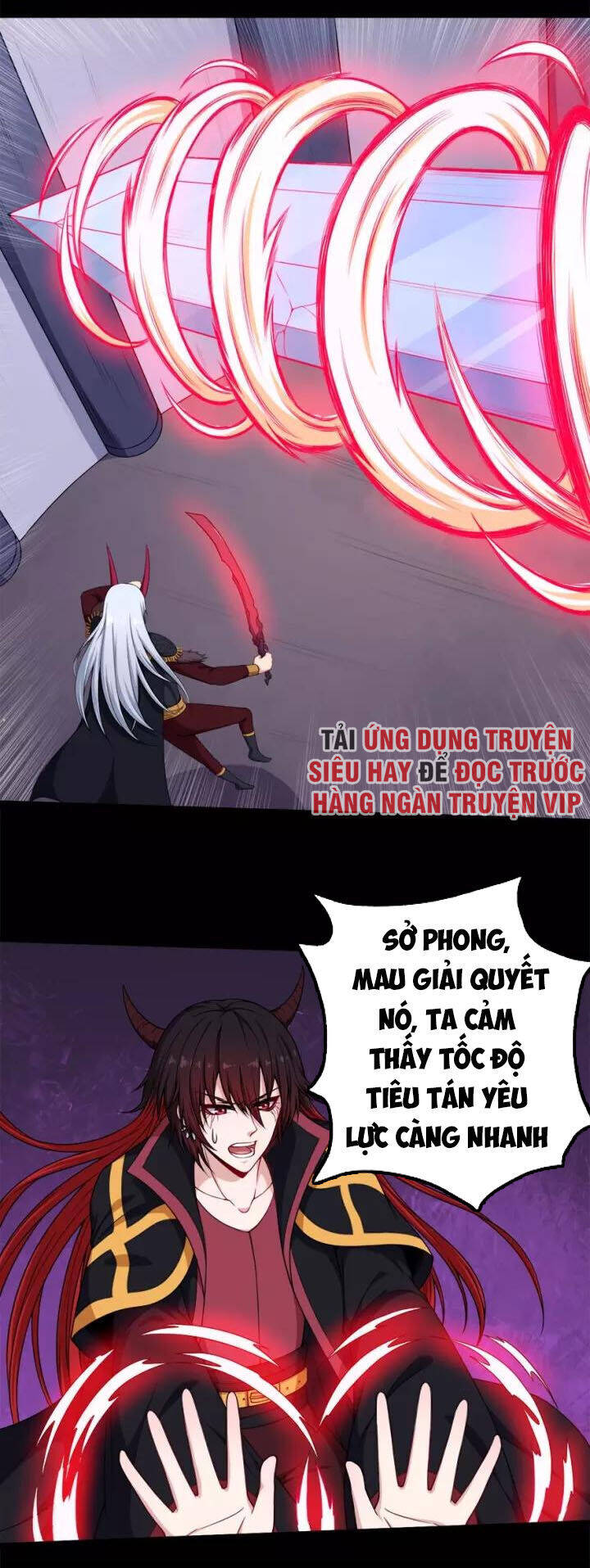 Ma Tôn Trông Trẻ Chapter 98 - Trang 10