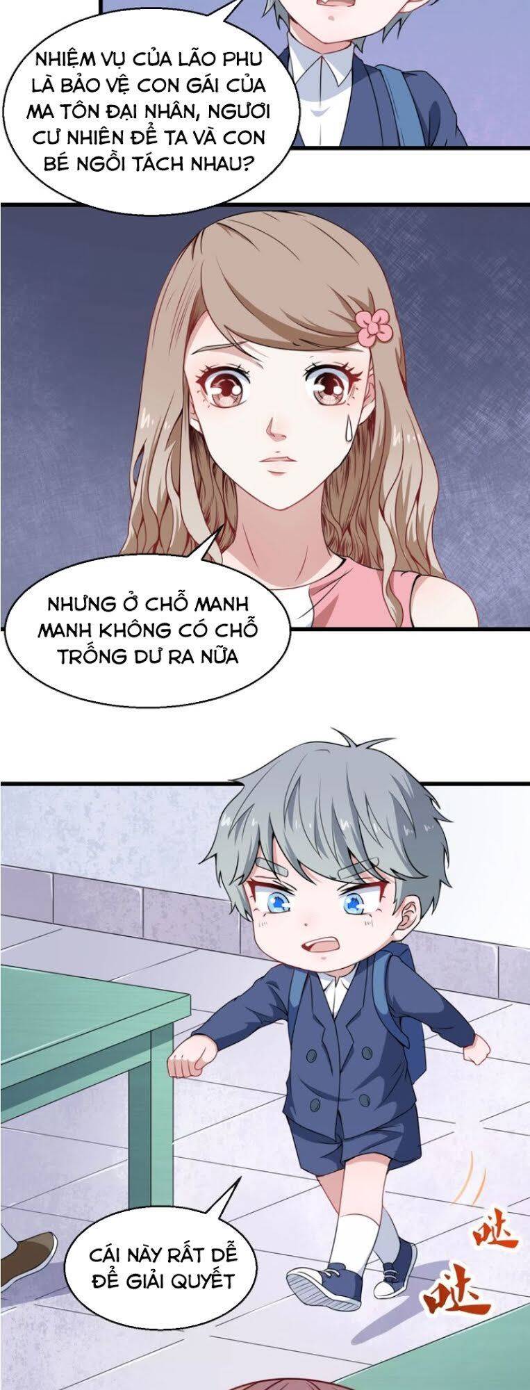 Ma Tôn Trông Trẻ Chapter 15 - Trang 29