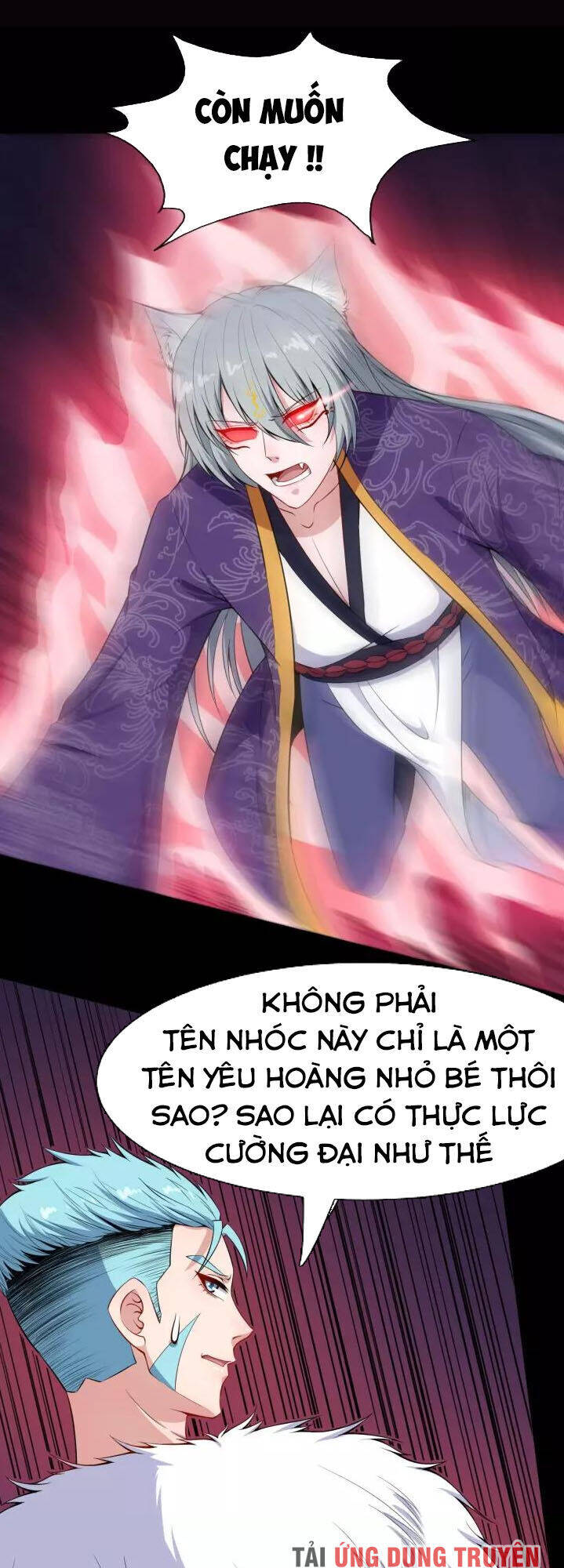 Ma Tôn Trông Trẻ Chapter 110 - Trang 9