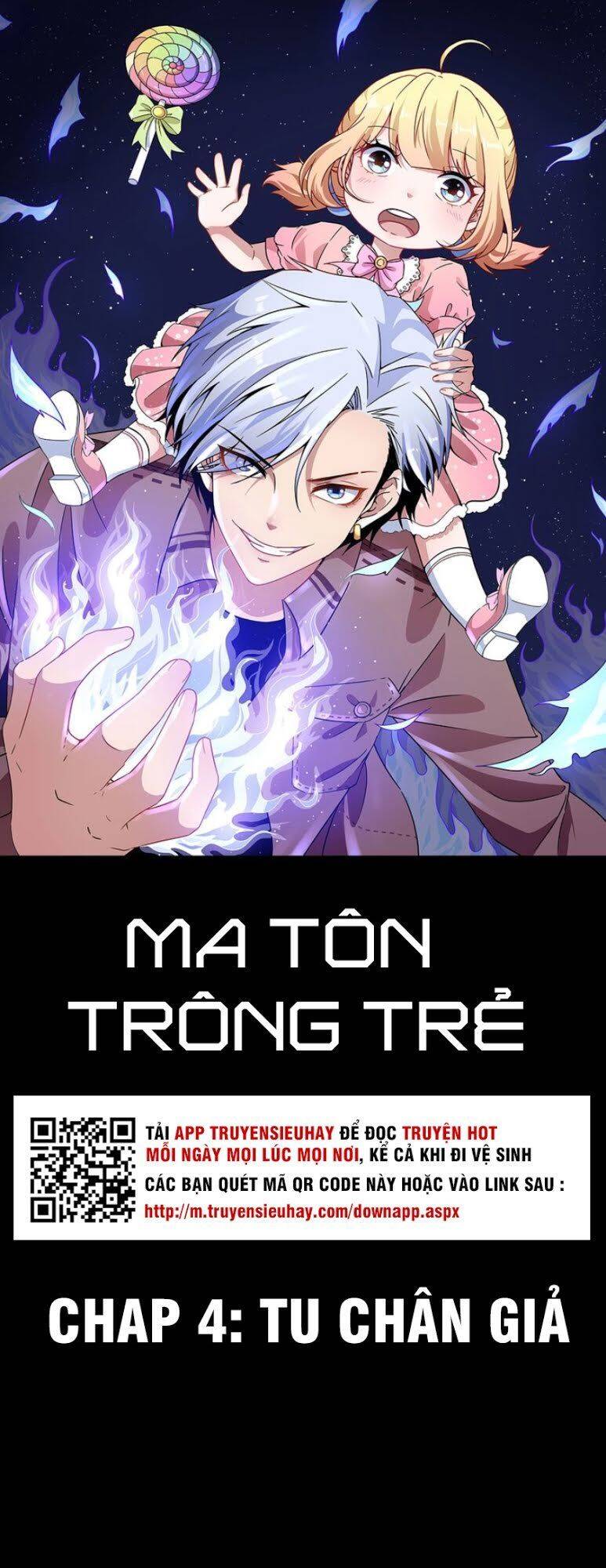 Ma Tôn Trông Trẻ Chapter 4 - Trang 1