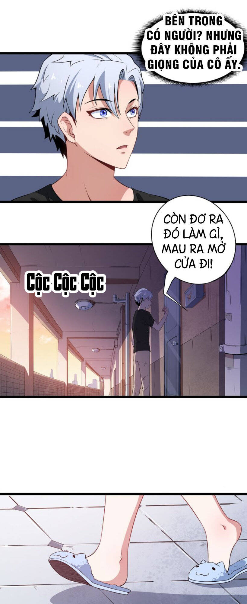 Ma Tôn Trông Trẻ Chapter 1 - Trang 27