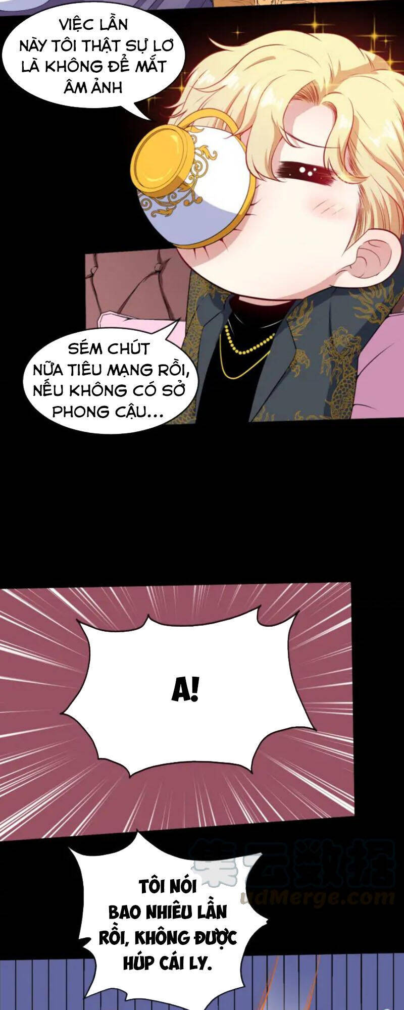 Ma Tôn Trông Trẻ Chapter 132 - Trang 4