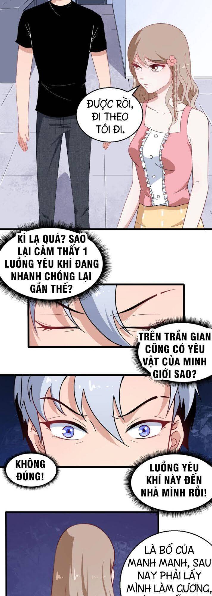 Ma Tôn Trông Trẻ Chapter 5 - Trang 22