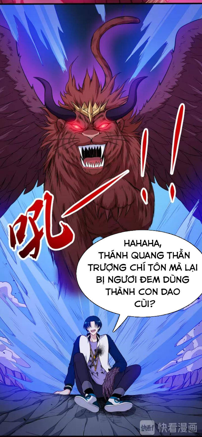 Ma Tôn Trông Trẻ Chapter 130 - Trang 57