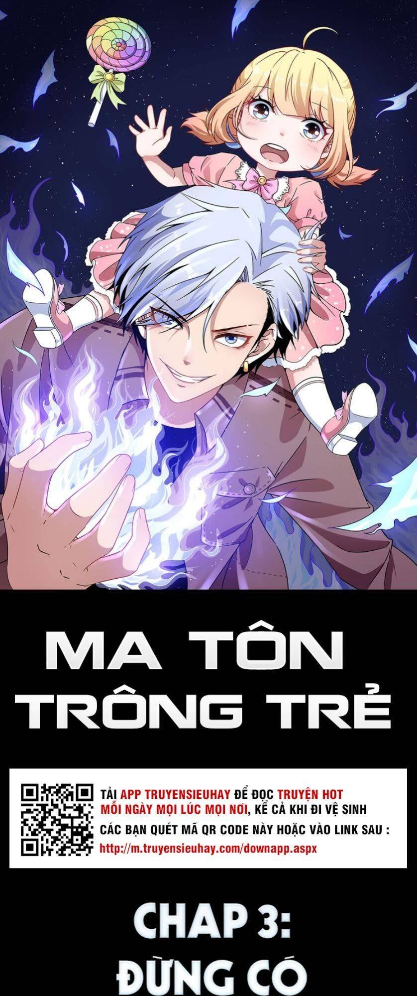 Ma Tôn Trông Trẻ Chapter 3 - Trang 1