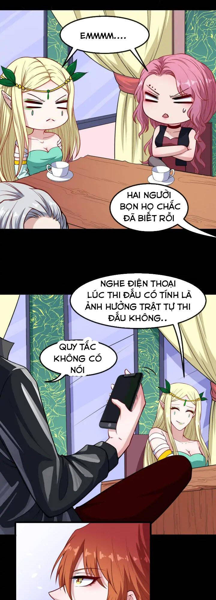 Ma Tôn Trông Trẻ Chapter 137 - Trang 33