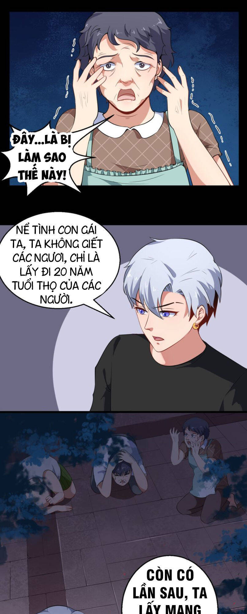 Ma Tôn Trông Trẻ Chapter 2 - Trang 40