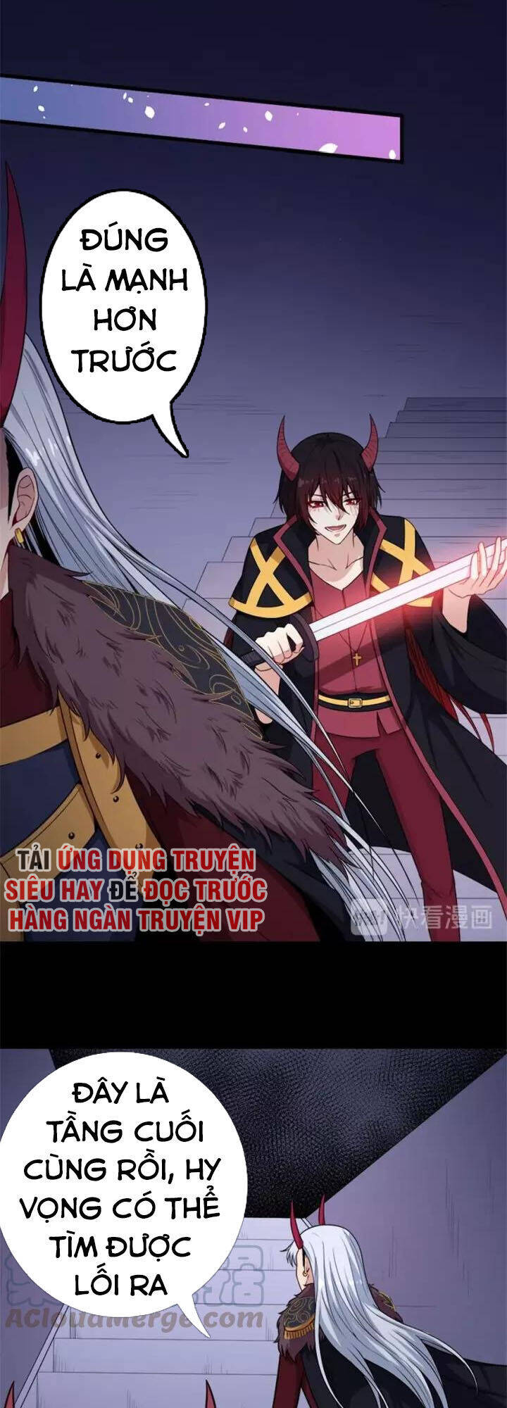 Ma Tôn Trông Trẻ Chapter 98 - Trang 27