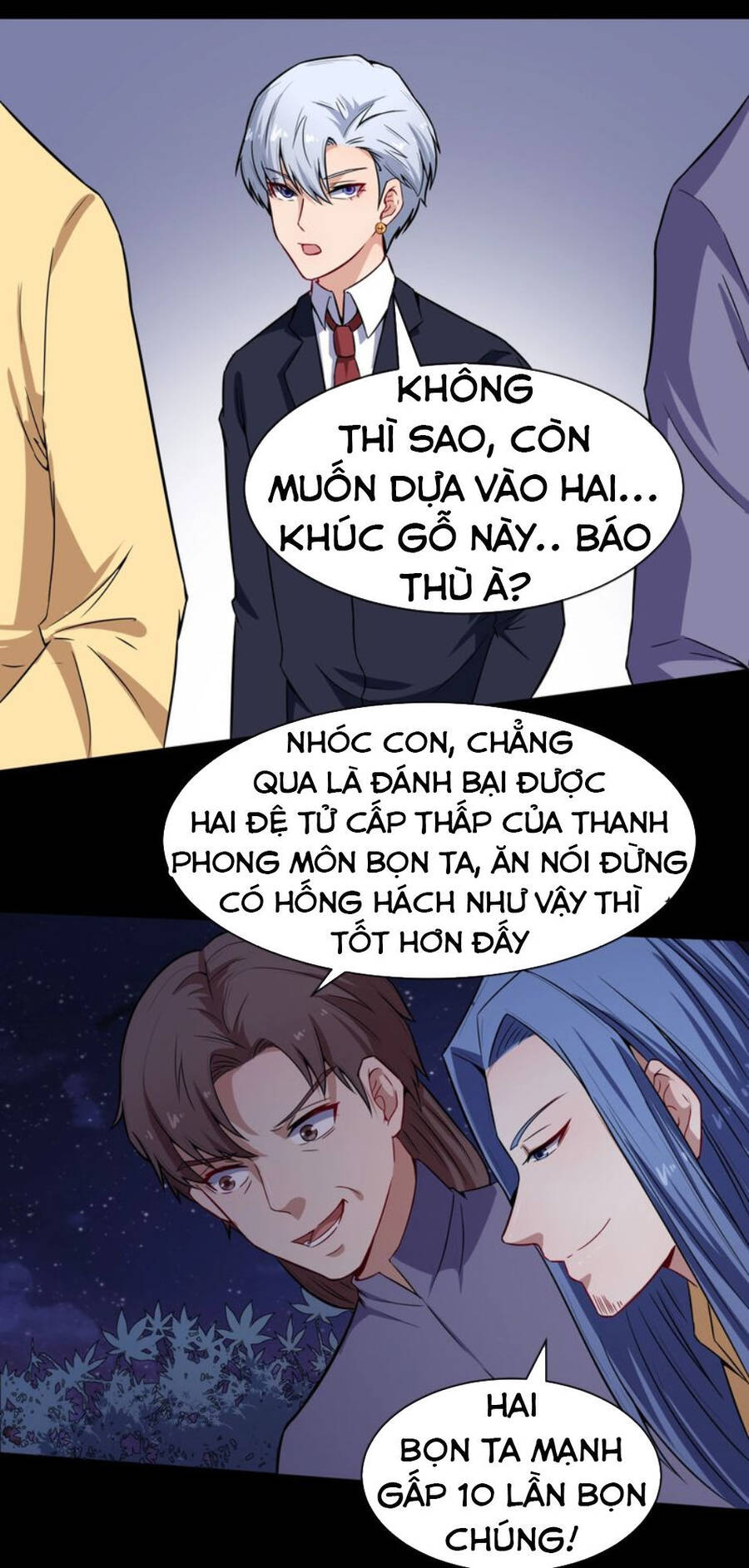 Ma Tôn Trông Trẻ Chapter 35 - Trang 47