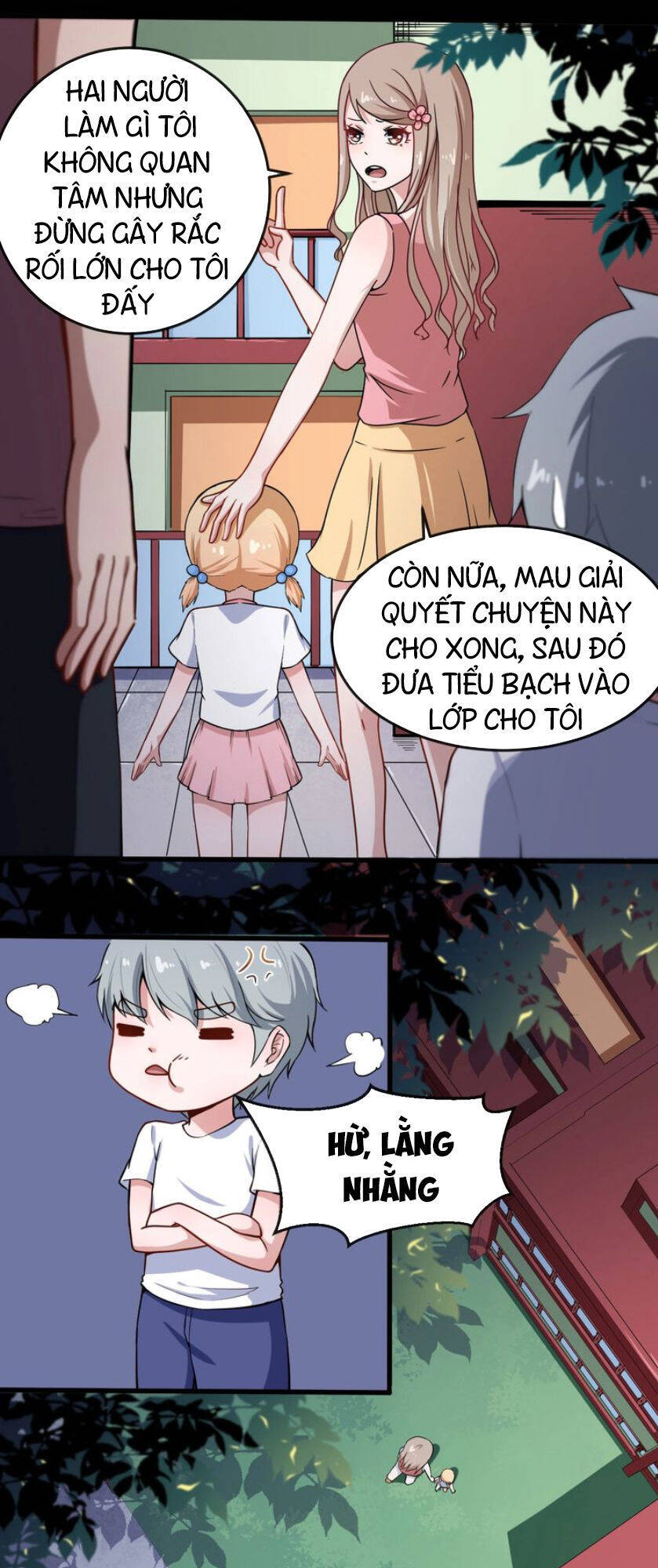 Ma Tôn Trông Trẻ Chapter 21 - Trang 15