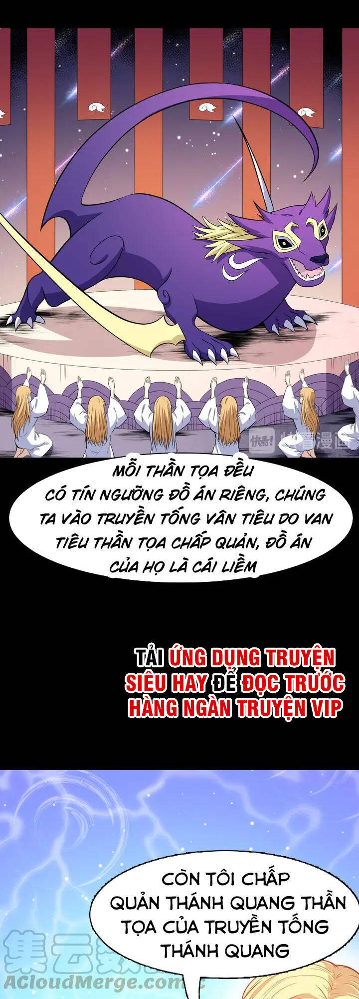 Ma Tôn Trông Trẻ Chapter 114 - Trang 10