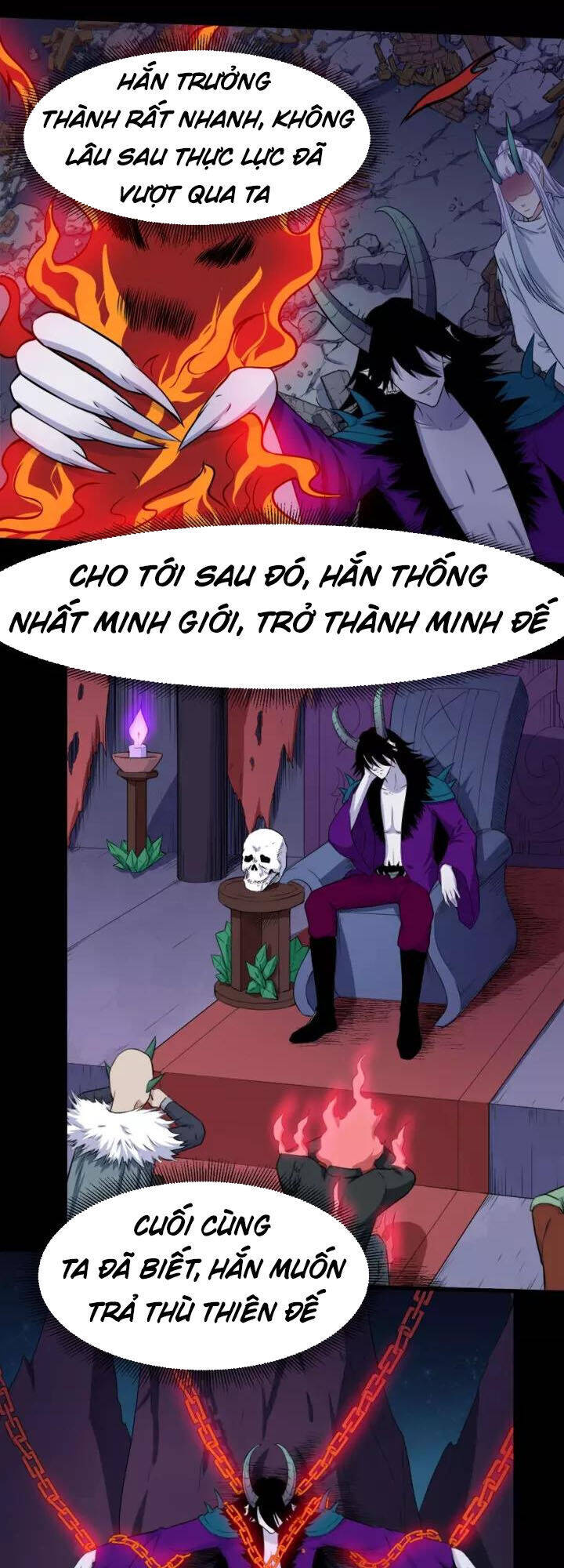 Ma Tôn Trông Trẻ Chapter 105 - Trang 36